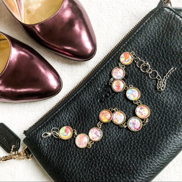 phantomk Jewelry - HP ❤️One of a Kind Lisa Frank Choker  🦄💕🐶🌈🐱